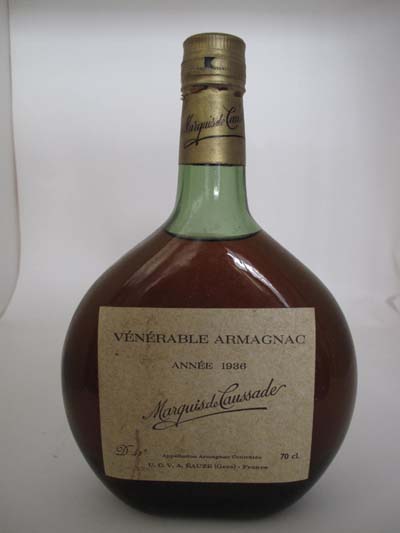 Marquis de Caussade NAPOLEON ARMAGNAC 70 Marquis De Caussade VSOP