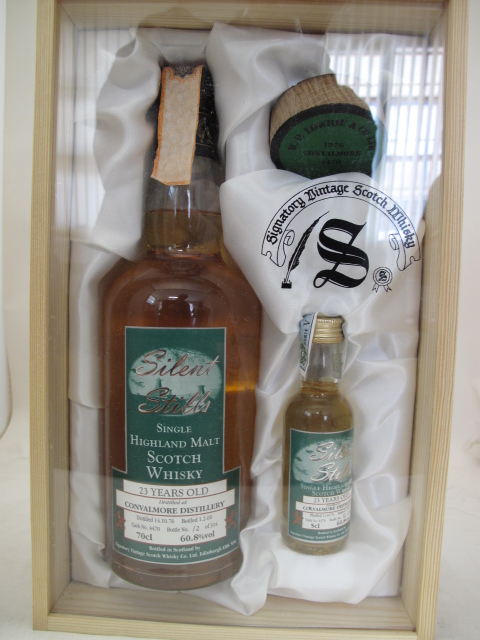 WHISKY PARADISE - There are more than 40000 old bottles in our cellars