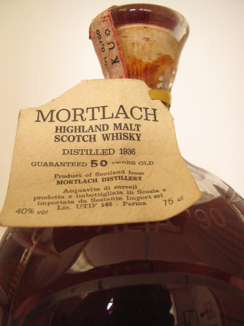 WHISKY PARADISE - There are more than 40000 old bottles in our cellars