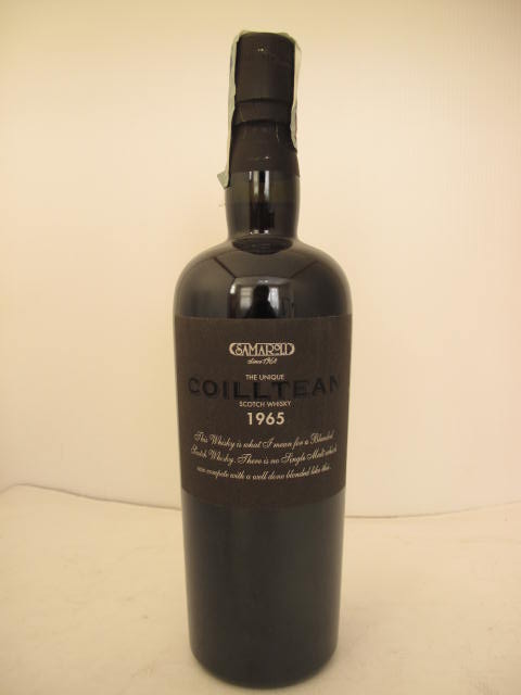 WHISKY PARADISE - There are more than 40000 old bottles in our cellars