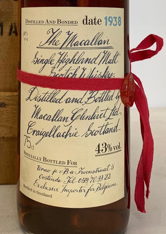 WHISKY PARADISE - There are more than 40000 old bottles in our cellars