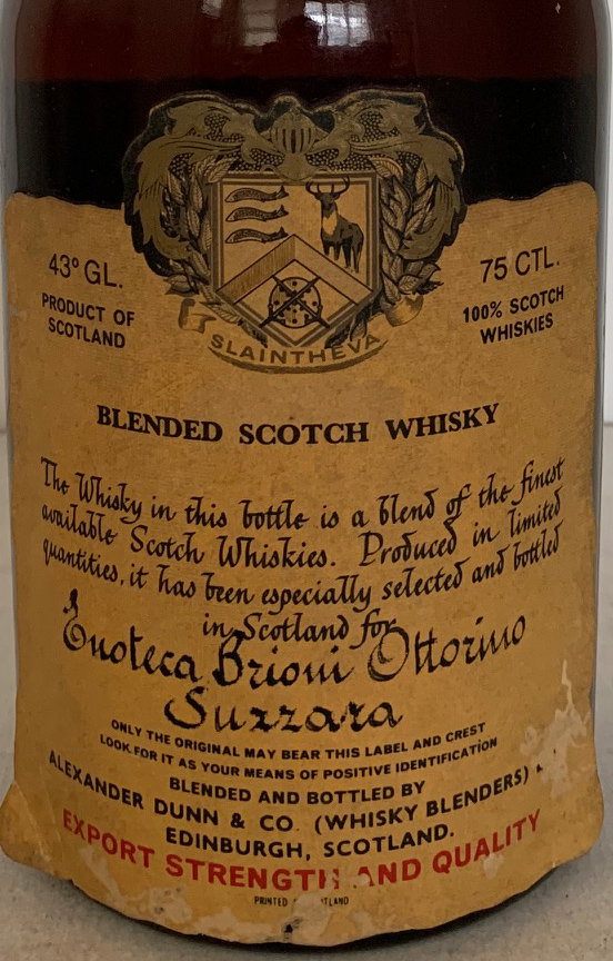 WHISKY PARADISE - There are more than 40000 old bottles in our cellars